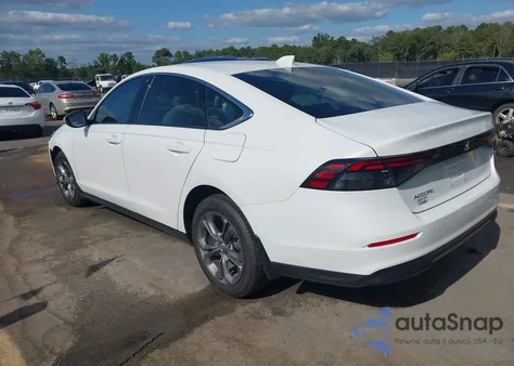 2024 Honda Accord Ex z USA, uszkodzony, nr VIN 1HGCY1F30RA087064